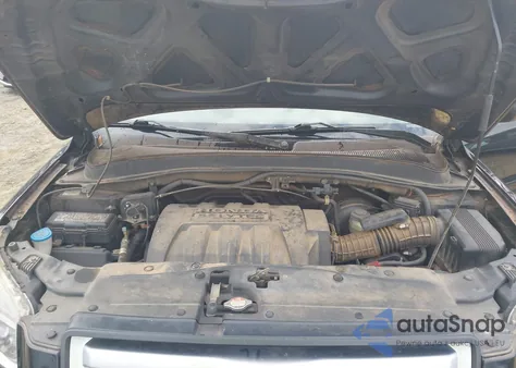 2007 Honda Pilot Ex from USA, damaged, VIN 5FNYF28487B002935